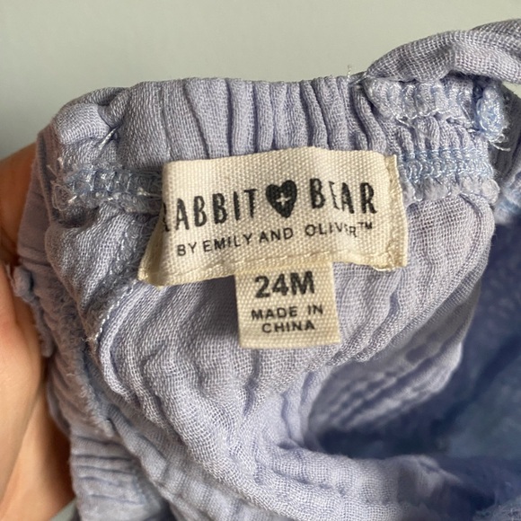 Rabbit and bear dress - Picture 9 of 9